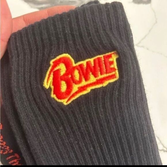 NWT David Bowie athletic Socks - Picture 2 of 2